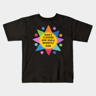 Man's Clouded Sun Godspell Inspired Kids T-Shirt